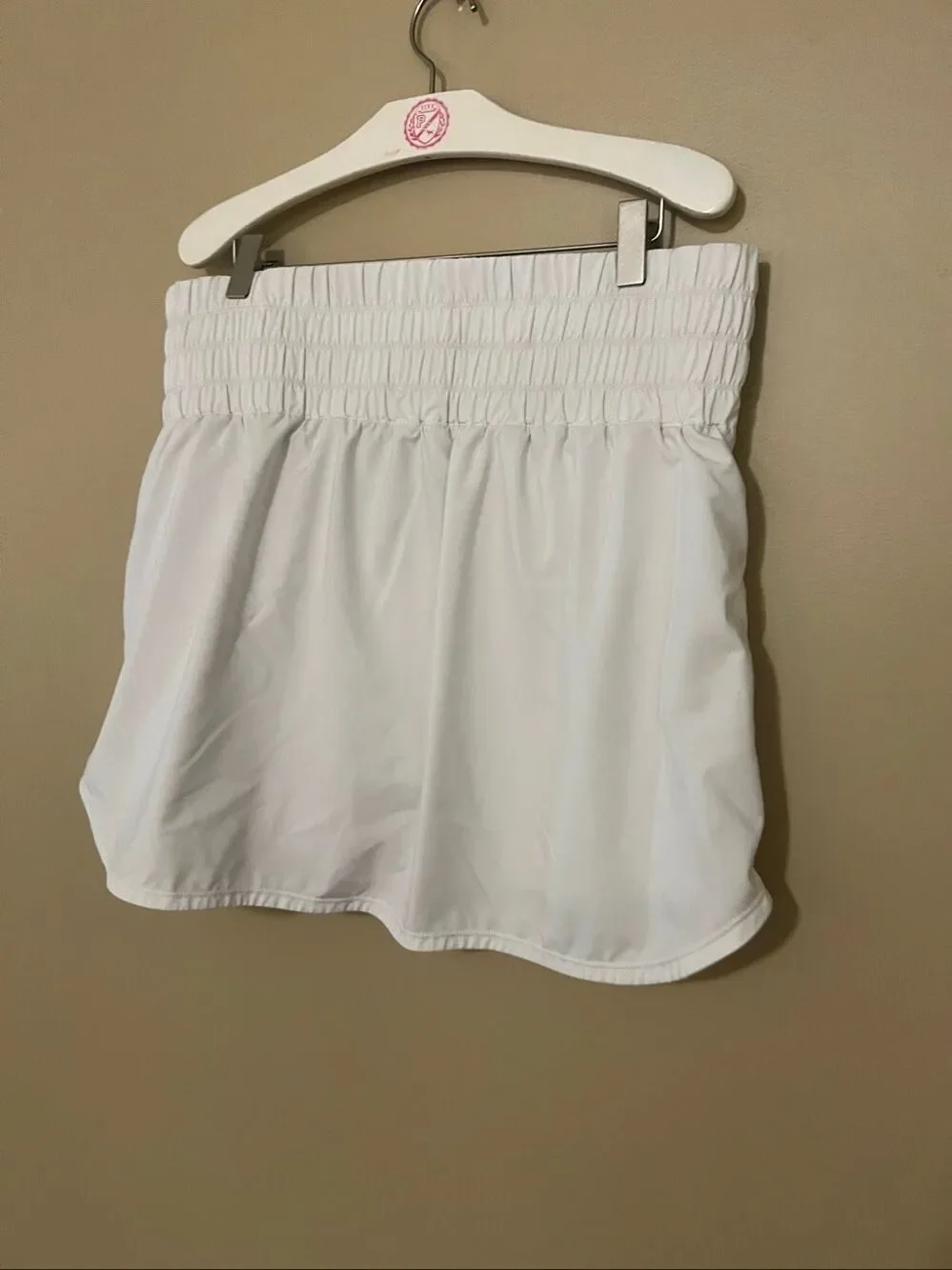 Nike Dri-Fit White Skort Womans Size XL